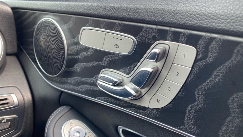 Mercedes-Benz C-Class C300h AMG Line Premium 4dr Auto Diesel/Electric Hybrid Saloon